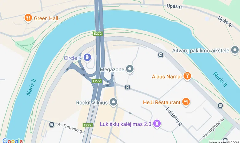 VšĮ Robotikos mokykla žemėlapis
