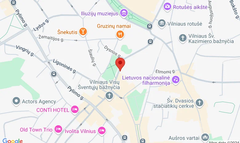 Oldtauno klubas žemėlapis