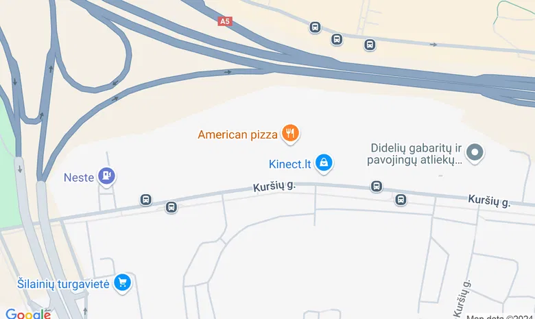 VšĮ "Laisvas potėpis" žemėlapis