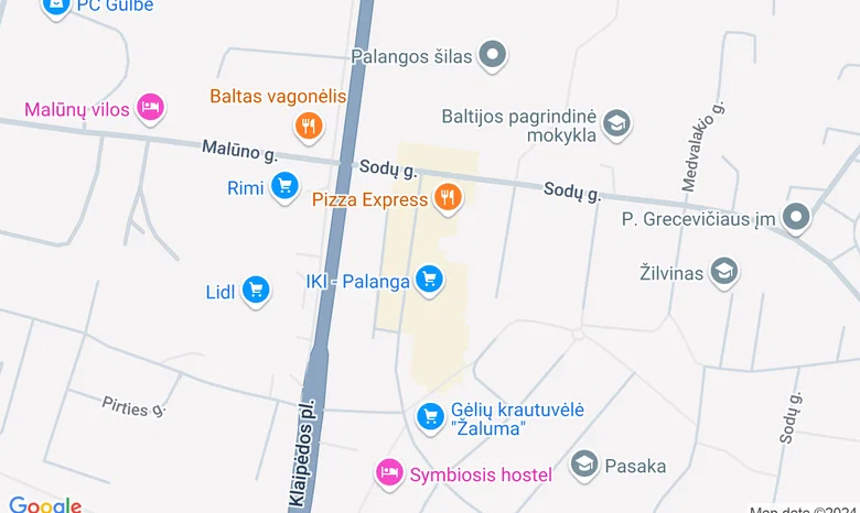 Energym žemėlapis