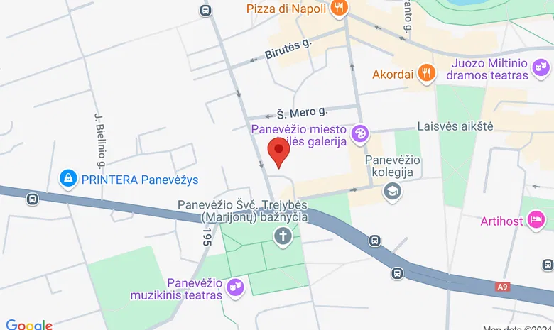 SESIŲ PALĖPĖ žemėlapis