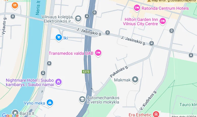 Nuotoliniai mokymai (renginys internete) žemėlapis