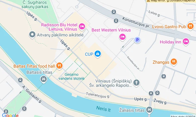 Kavos namai „Vero Cafe"  žemėlapis