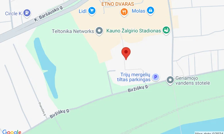 Šilo namai žemėlapis