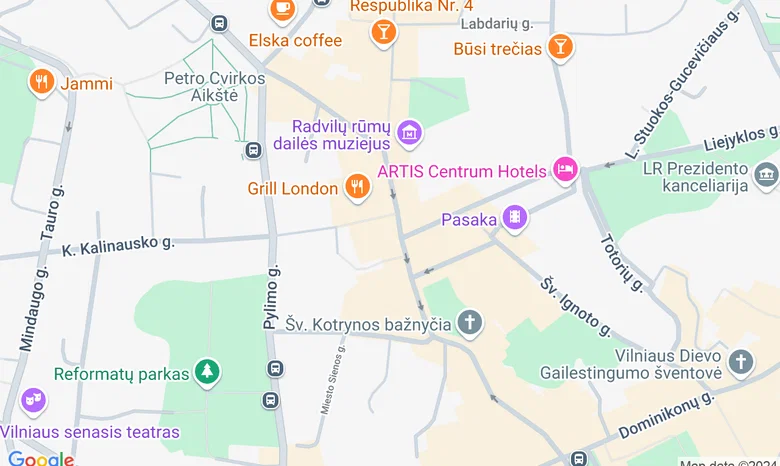 Person Premier biuras žemėlapis