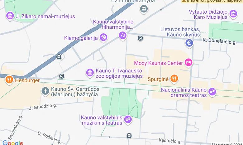 Godo žemėlapis