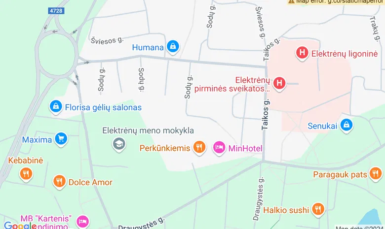 Žuvyčių sodyba žemėlapis