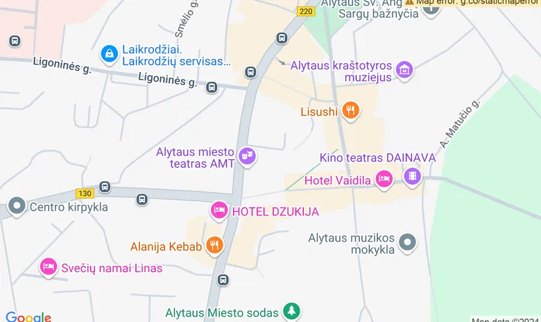 Lėlių kambarys žemėlapis