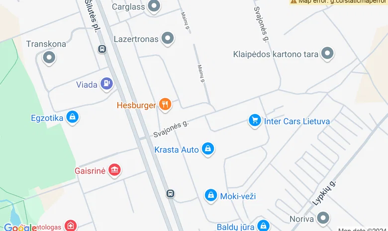 Trys brangenybės - klubas žemėlapis