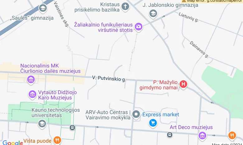 Studija DEVI žemėlapis
