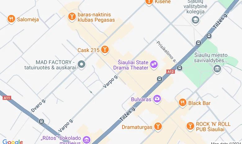 Bendradarbystės centras "Spiečius" žemėlapis