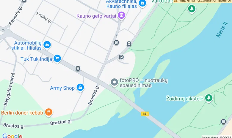 Robinzonada žemėlapis