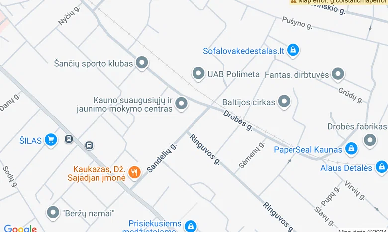 Šiuolaikinio meno ir mokslo centras žemėlapis