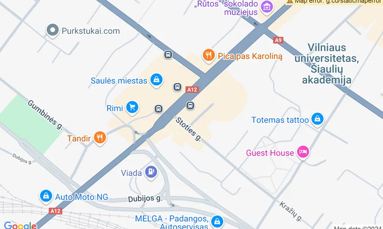 Jogos ir garso terapijos centras "Sielos harmonija žemėlapis