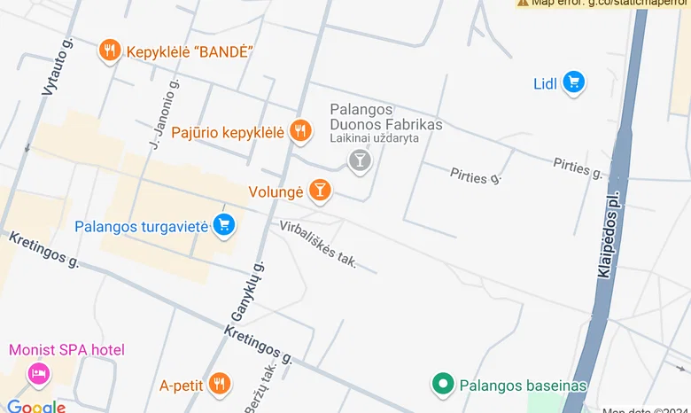 Verslo ir lyderystės akademija "In corpore" žemėlapis