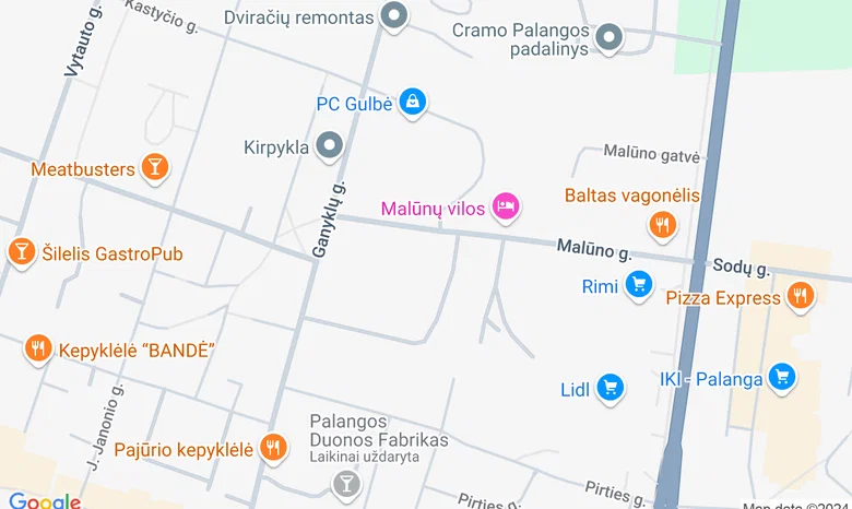 L.B. Beauty Lab žemėlapis
