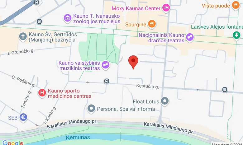 Baras „Kamerinis“ žemėlapis