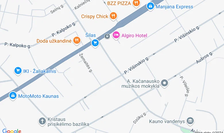 Laiko klasė žemėlapis