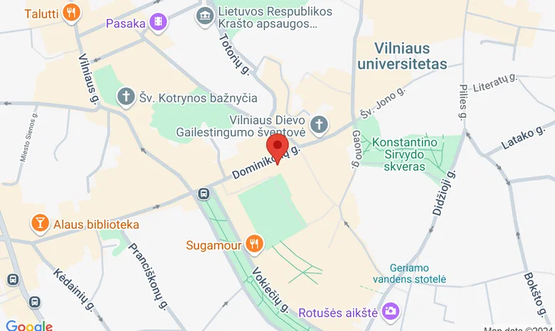 Sąmoningų santykių studija žemėlapis