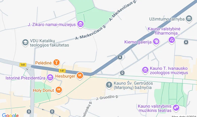 Šešios Trim sporto namai žemėlapis