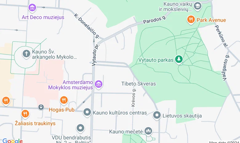 SPA Shanti žemėlapis