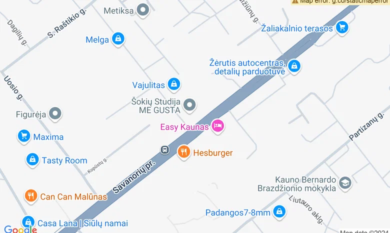 Keramika DI studija žemėlapis