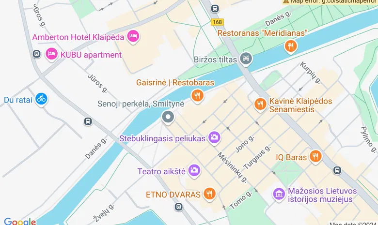 Egoist Lounge žemėlapis