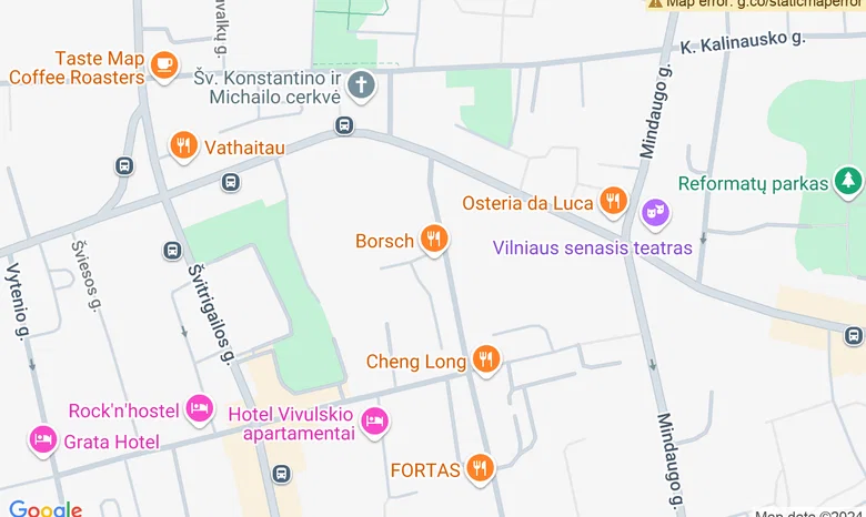 Borsch žemėlapis