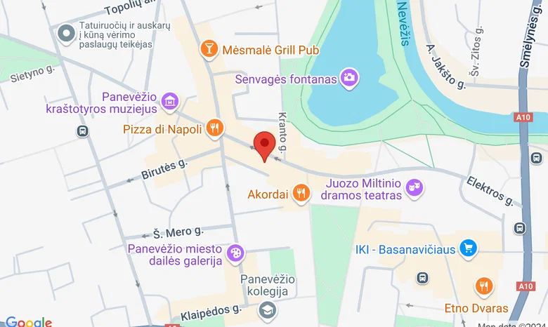 Žmogaus studija žemėlapis