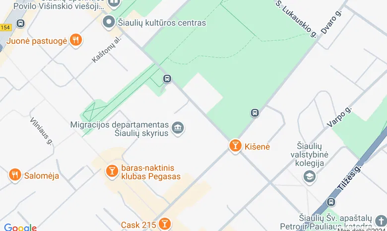Sielai - knygynas, kavinė žemėlapis