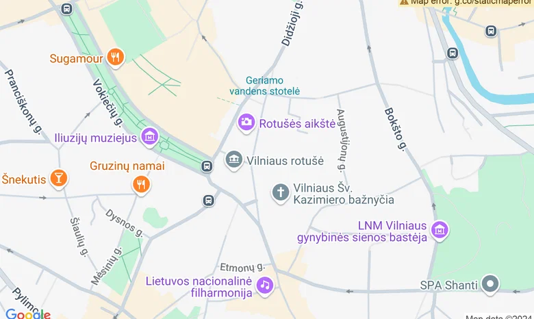 Saula žemėlapis