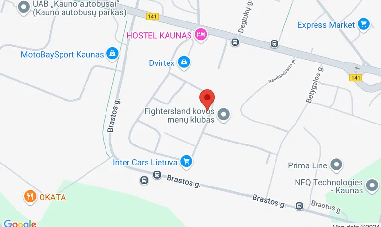Tango kultūros erdvė "EL TANGO CLUB Espacio Cultural" žemėlapis