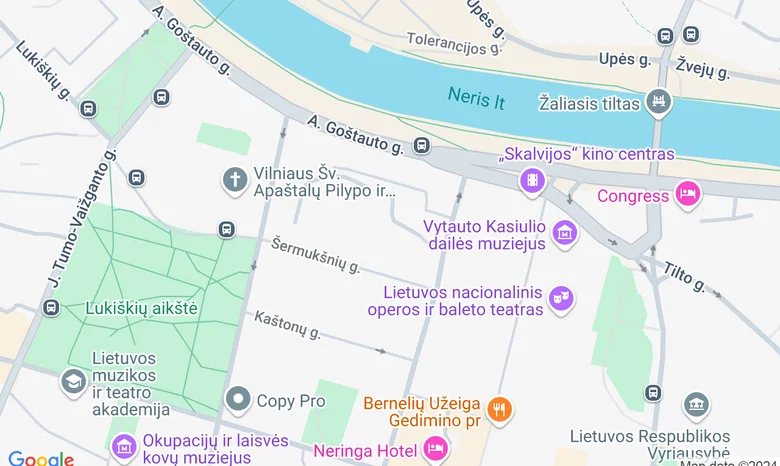 Flow and Glow Jogos Studija. Šermukšnių g. 6A Vilnius,  žemėlapis