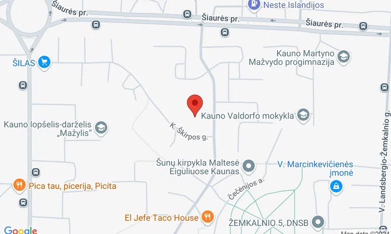 Vaikų gerovės centras žemėlapis