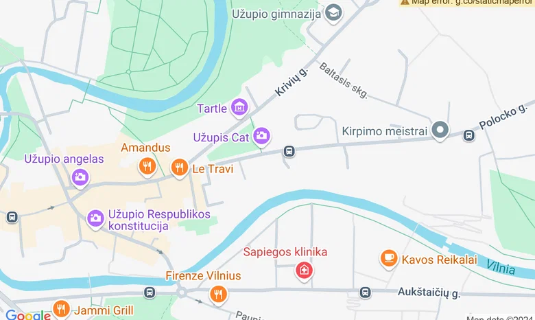 Česlovo Grigonio tapybos darbų paroda žemėlapis