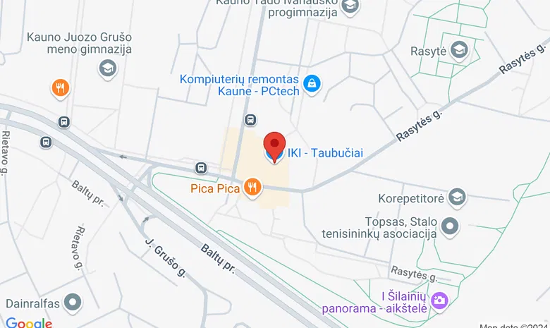 IKI - TAUBUČIAI Jotvingių g. 15  žemėlapis
