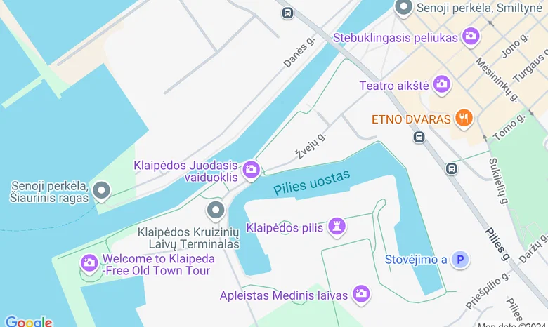 La Marina žemėlapis