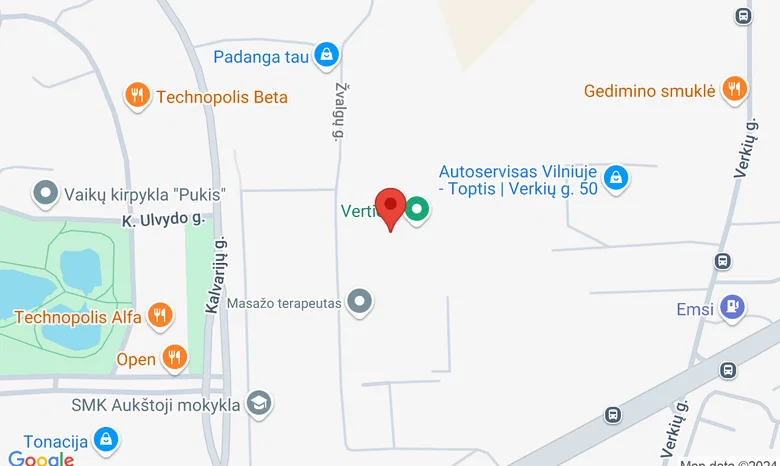 „Studio DM”, Kalvarijų 143, 2a., Vilnius žemėlapis