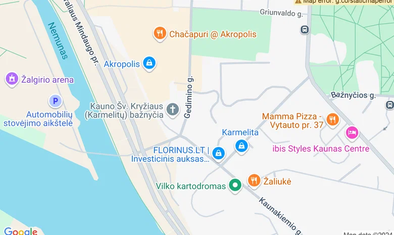 Studija "Jogos injekcija" žemėlapis