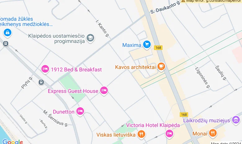 Vaikų ir jaunimo dienos centras VšĮ "Liberi"  žemėlapis