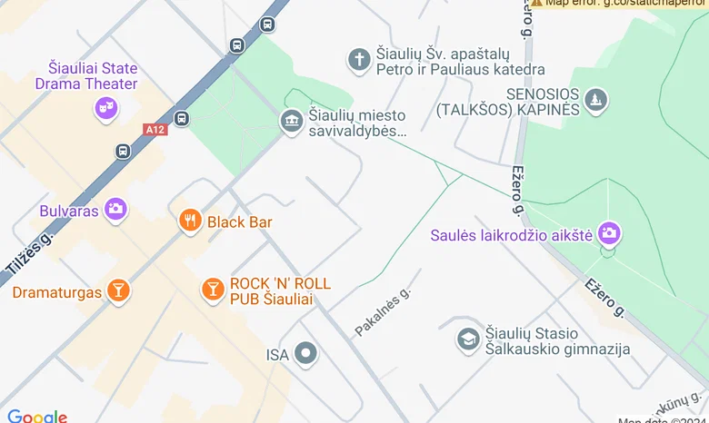  Cos žemėlapis