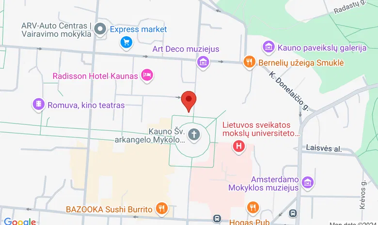 Nepriklausomybės aikštė 3 žemėlapis