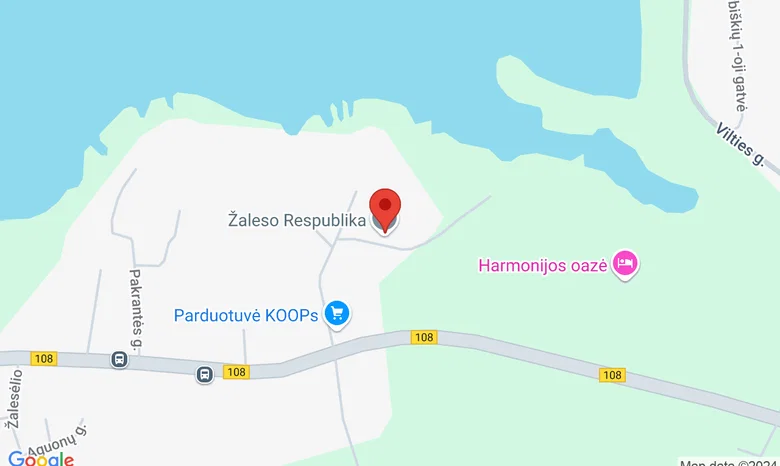 Žaleso respublika žemėlapis