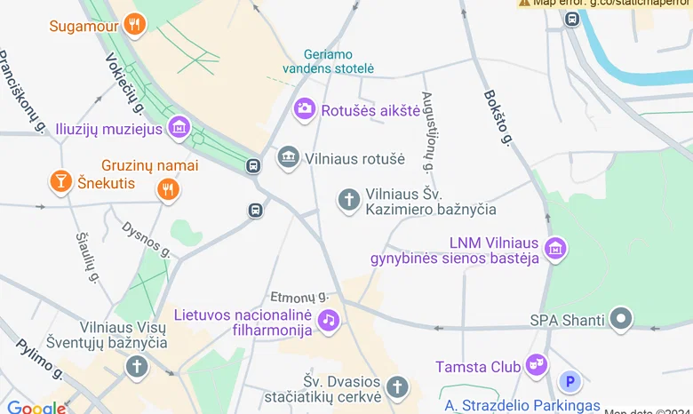Šeimos ir asmens saviugdos centras „Bendrakeleiviai“ žemėlapis
