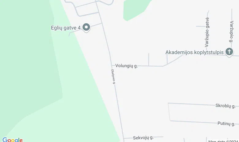 Tado Ivanausko sodyba „Obelynė“ žemėlapis