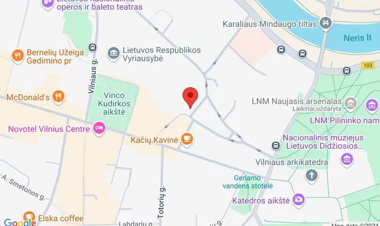Rašytojų klubas žemėlapis