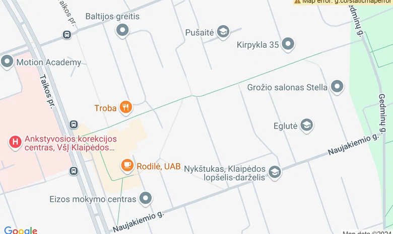 Biblijos studijų centras žemėlapis