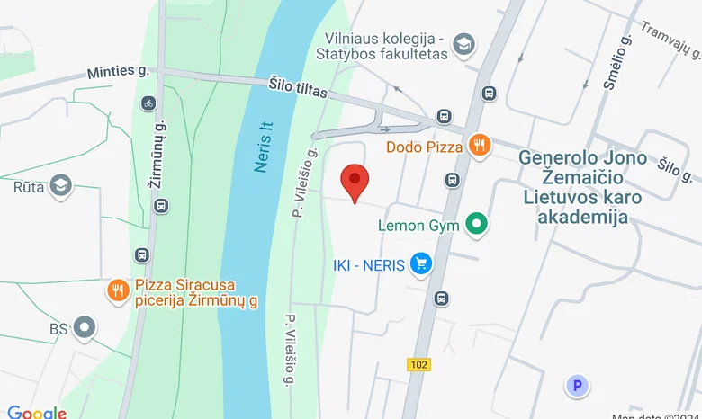 Rankų šešėlių teatras "Budrugana Lietuva" žemėlapis