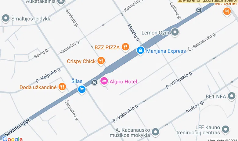 Bricks4kidz kūrybingumo centras žemėlapis