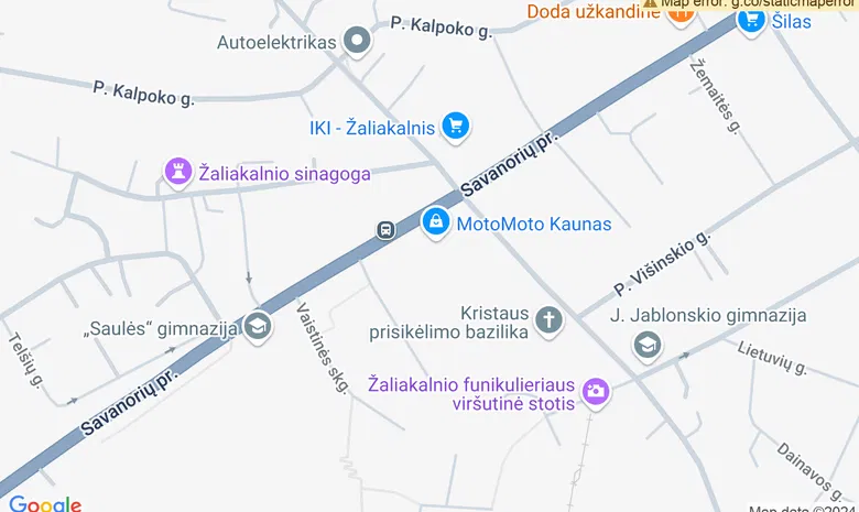 radijo gamykla žemėlapis